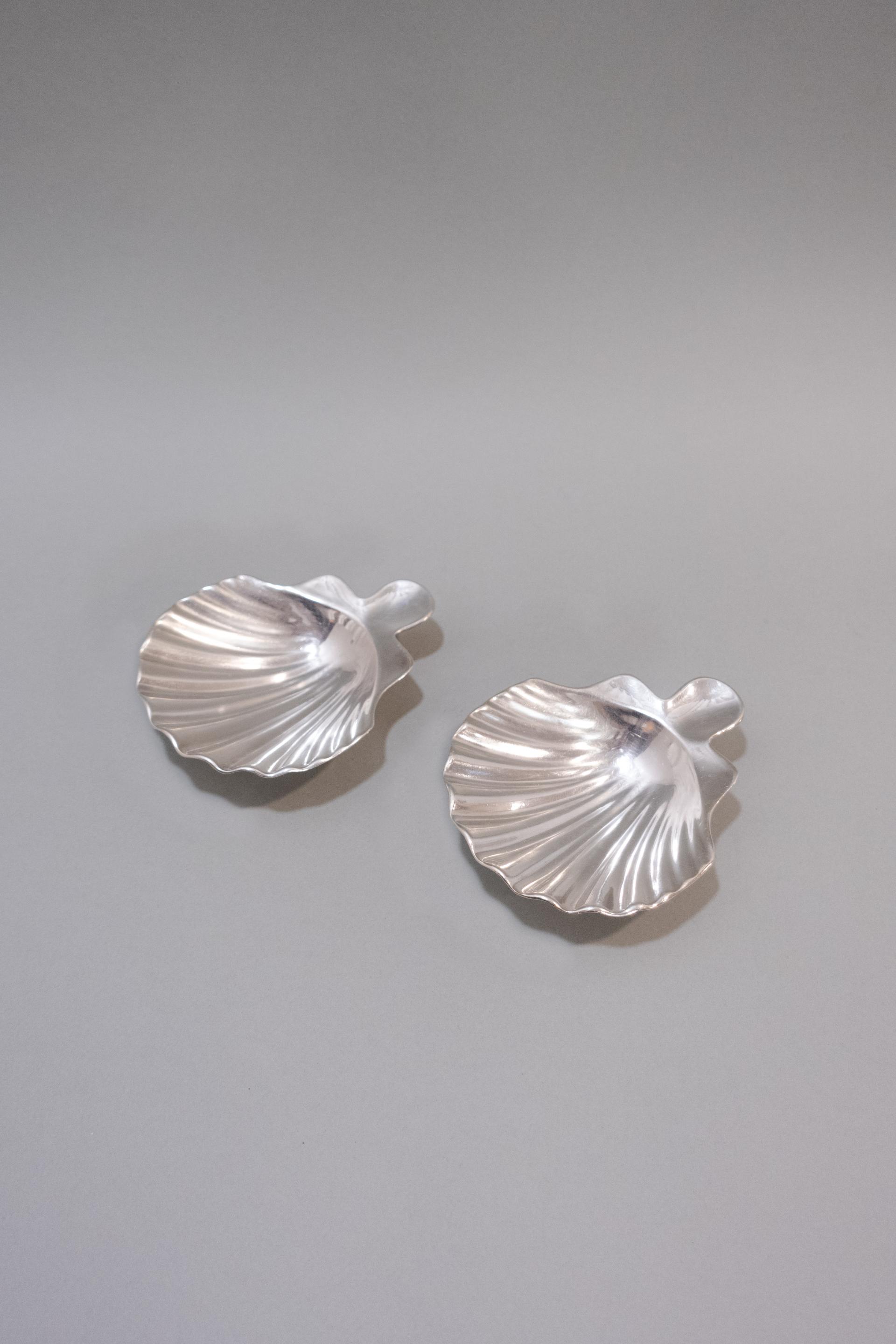 Christofle Silver Plated Shell Dish