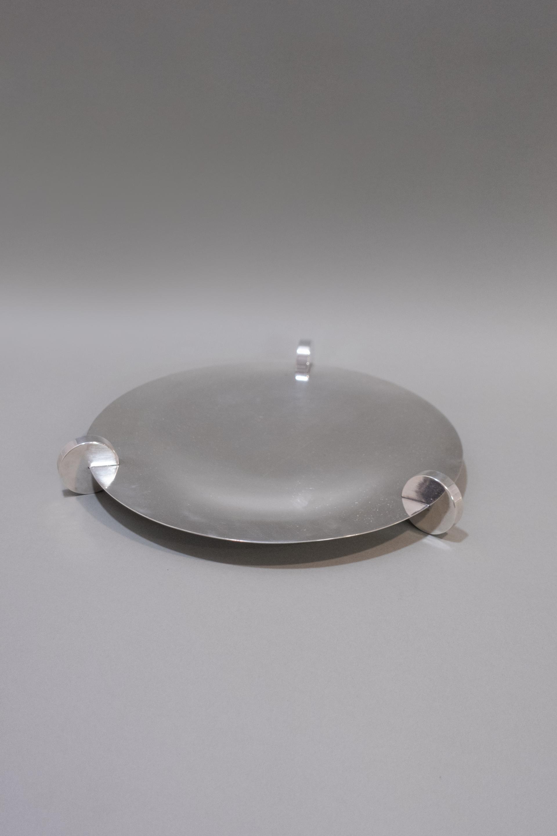 Ercuis Silver Plated Centerpiece Bowl
