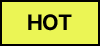 hot item badge