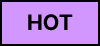 hot item badge