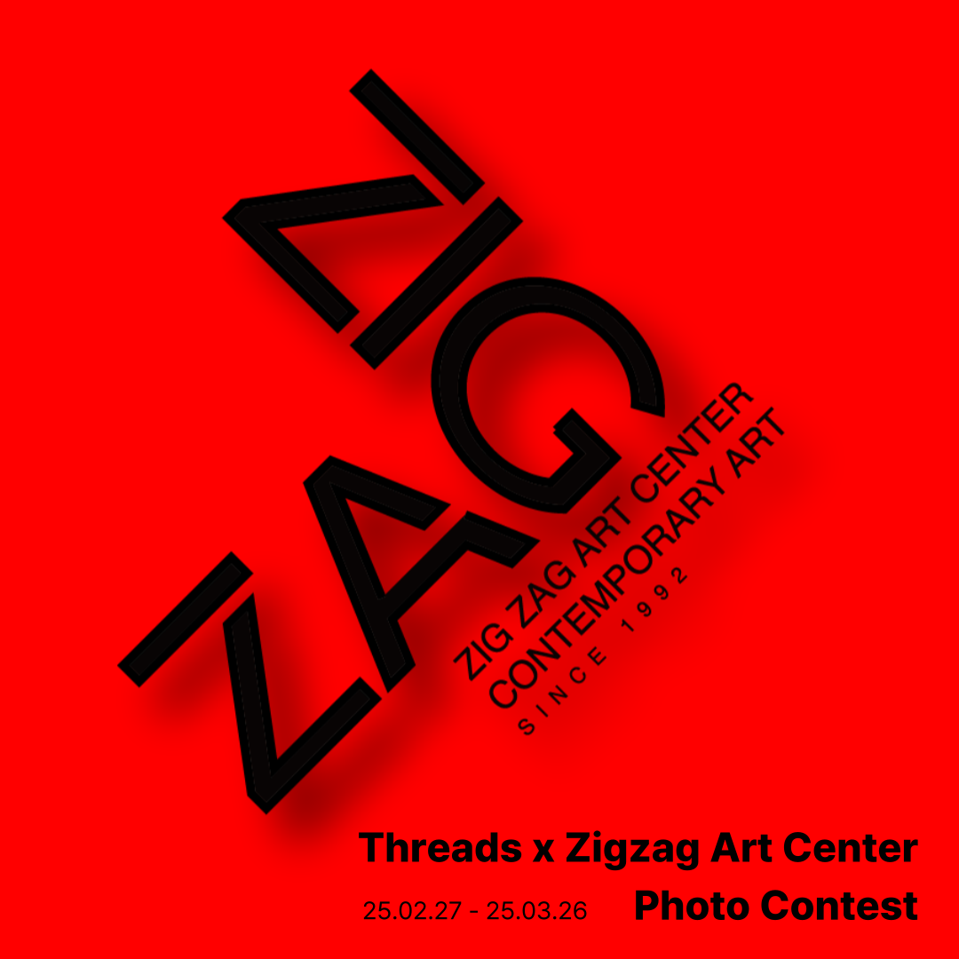 스레드 x 지그재그아트센터 사진 콘테스트