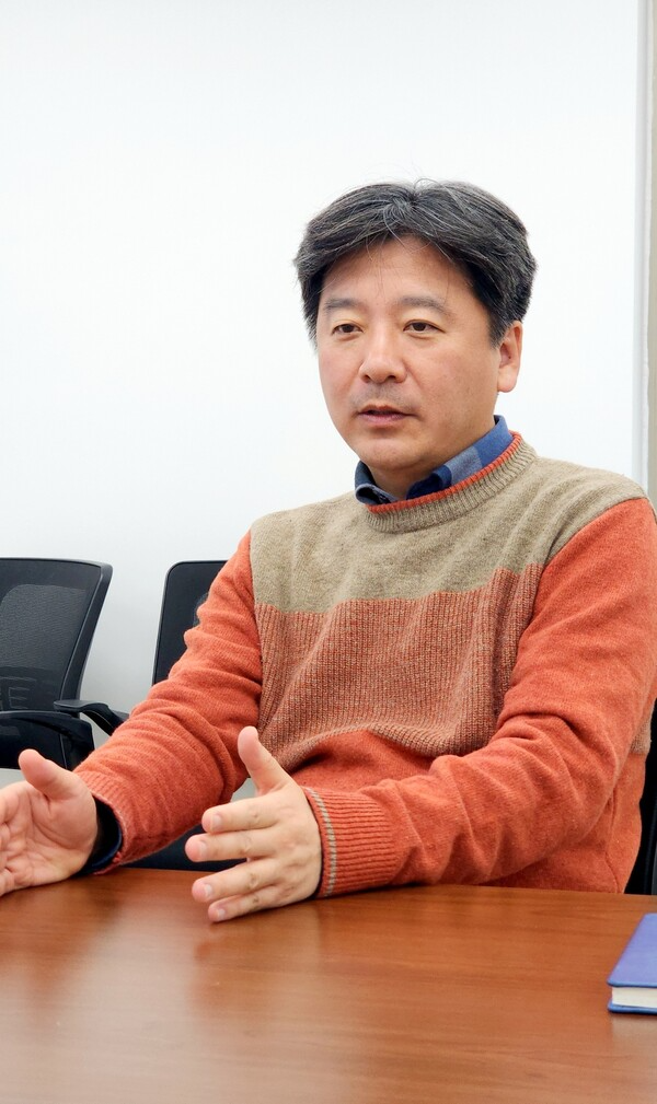 안동욱 미소정보기술 의장.