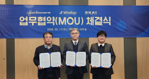  와탭랩스, 미소정보기술, 스카이월드와이드가 AI 및 첨단 IT 분야 공동 사업 추진 및 기술 협력을 위한 3자 업무협약(MOU)을 체결했다