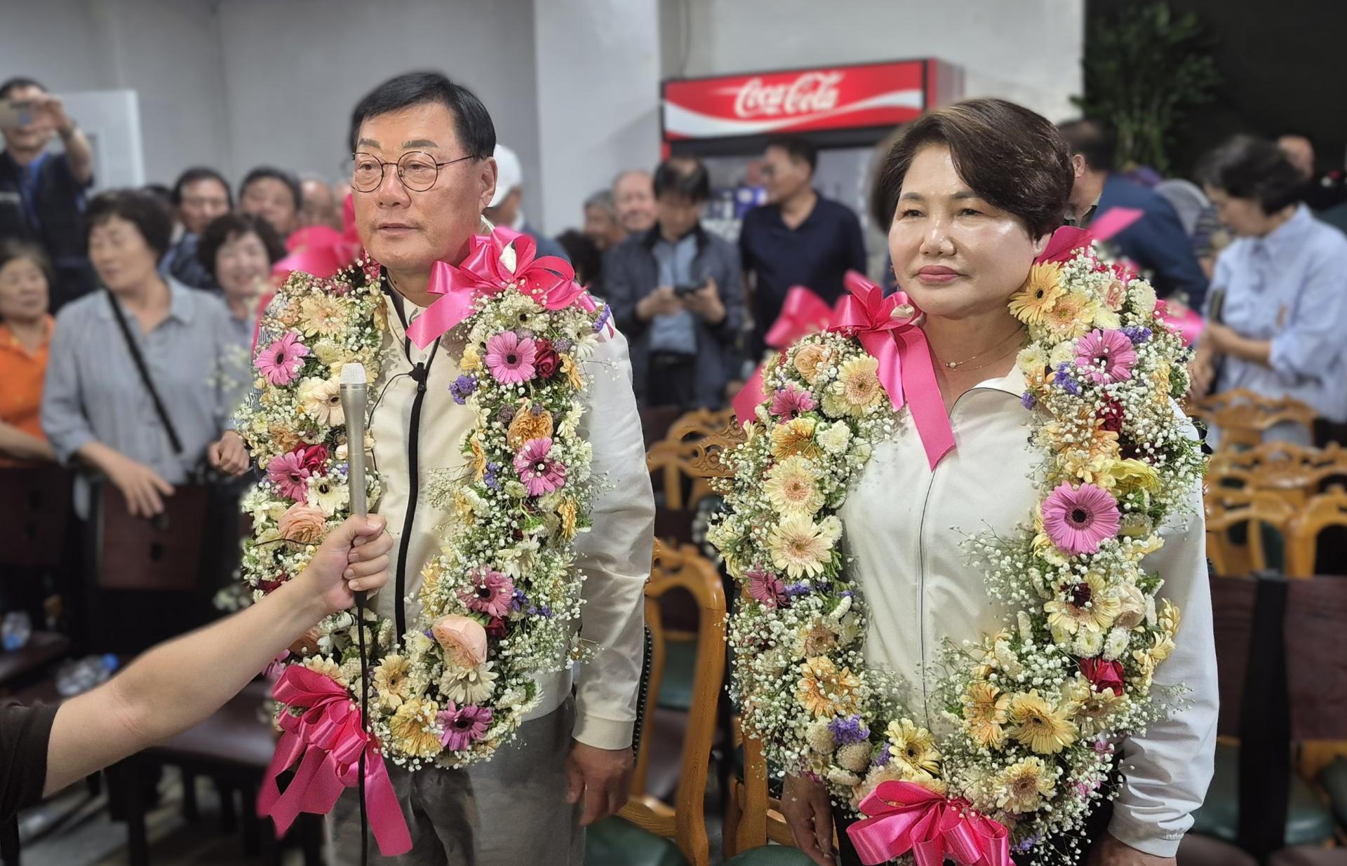 합천 민심의 선택, 무소속 김윤철 '군수 당선'