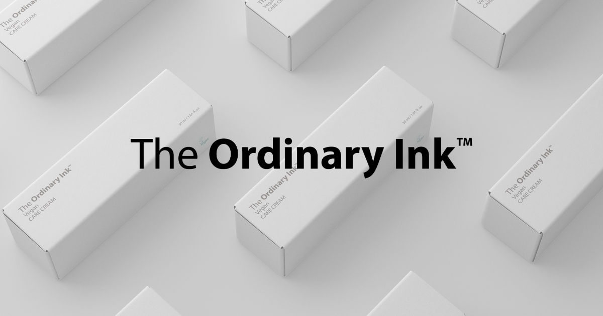 The Ordinary Ink