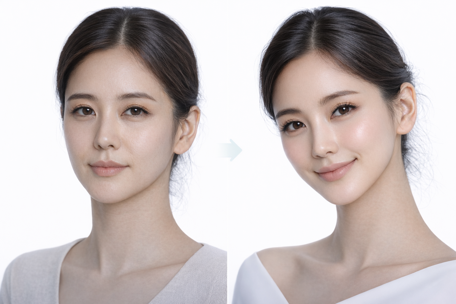 중안면 중심 디자인 참고 이미지