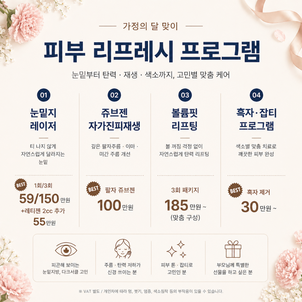 원더스 5월 이벤트 대표 이미지