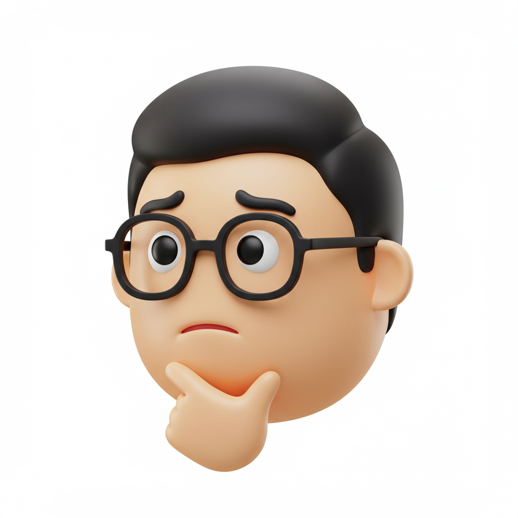 Thinking person