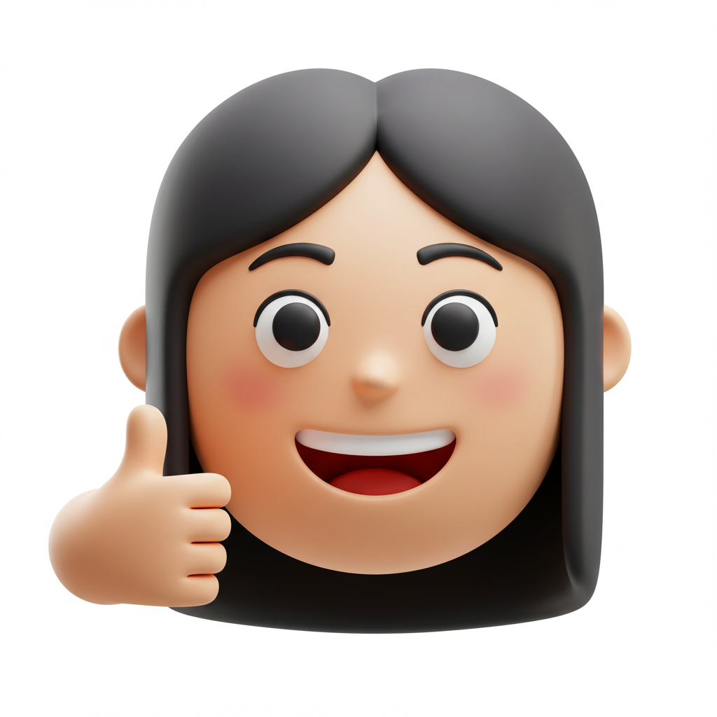 Happy person
