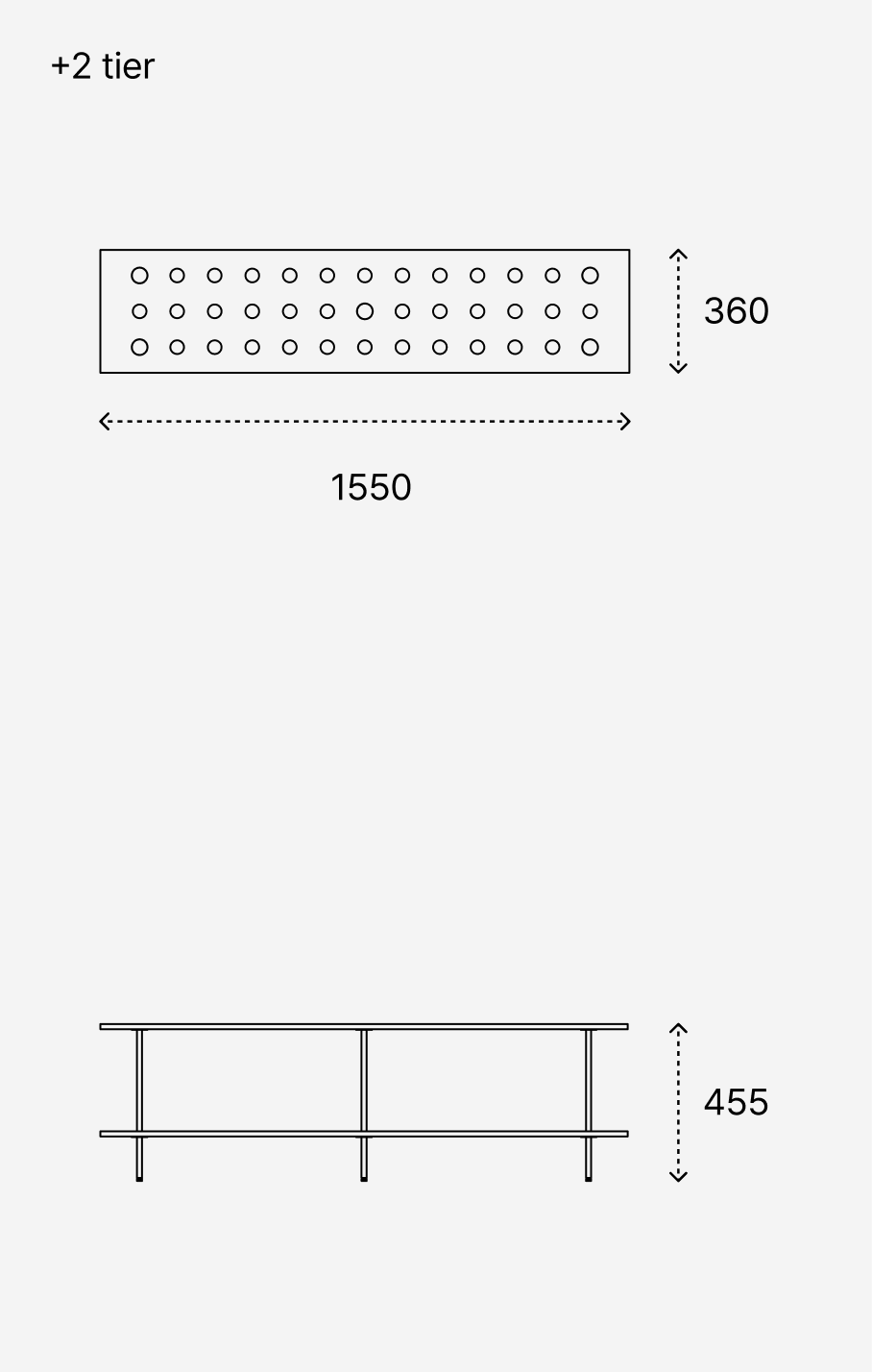 REFLECT Tables 400 - Low