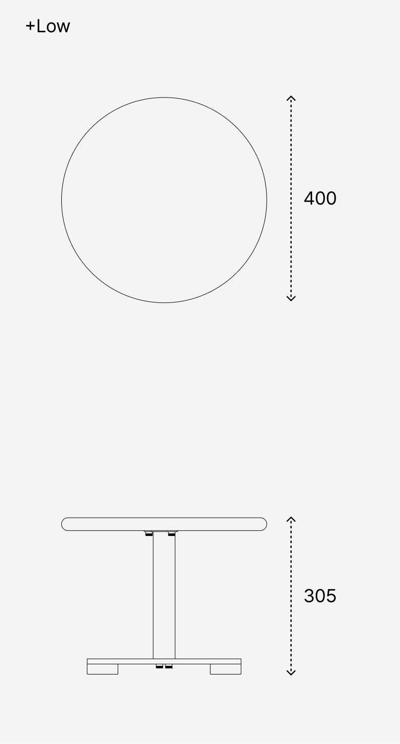 REFLECT Tables 400 - Low