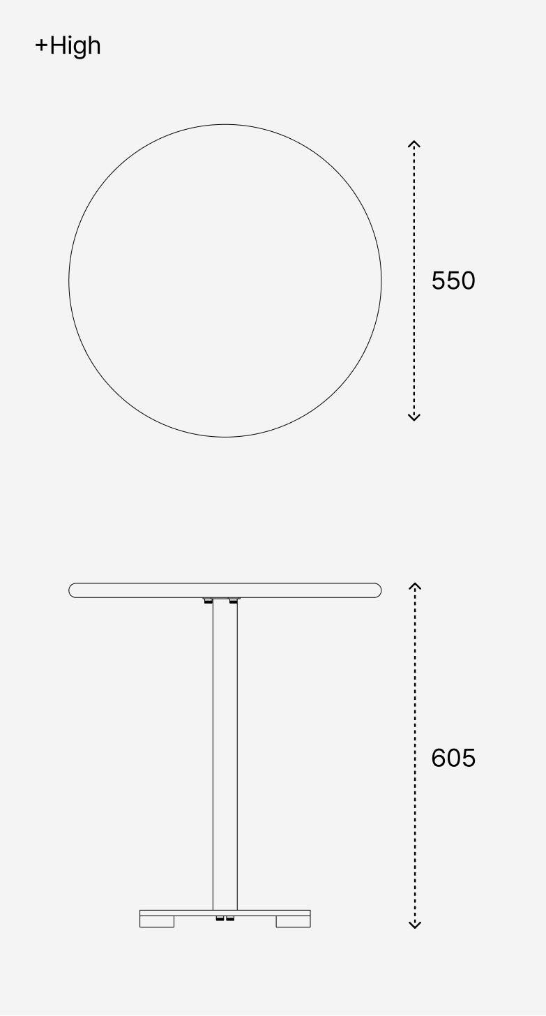 REFLECT Tables 400 - High