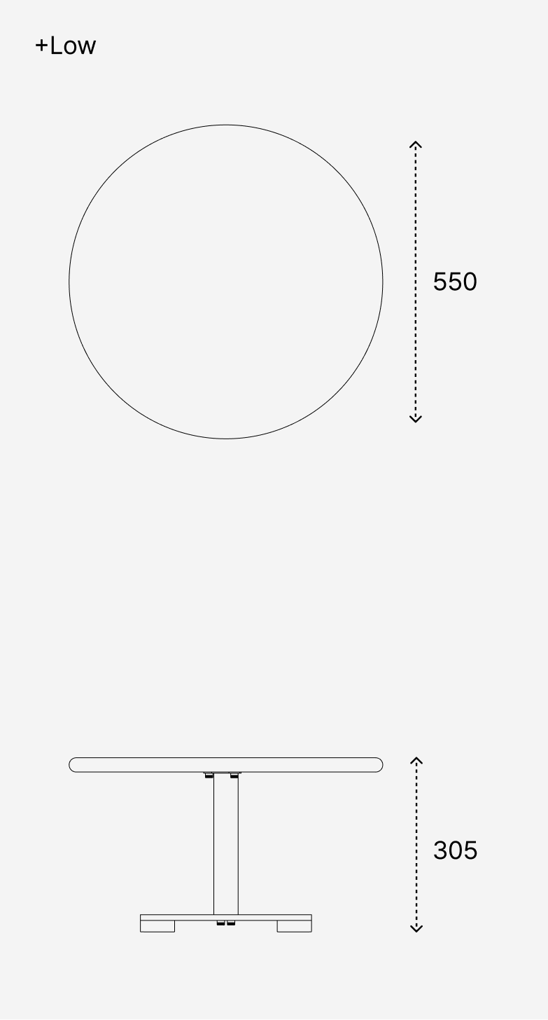 REFLECT Tables 400 - Low