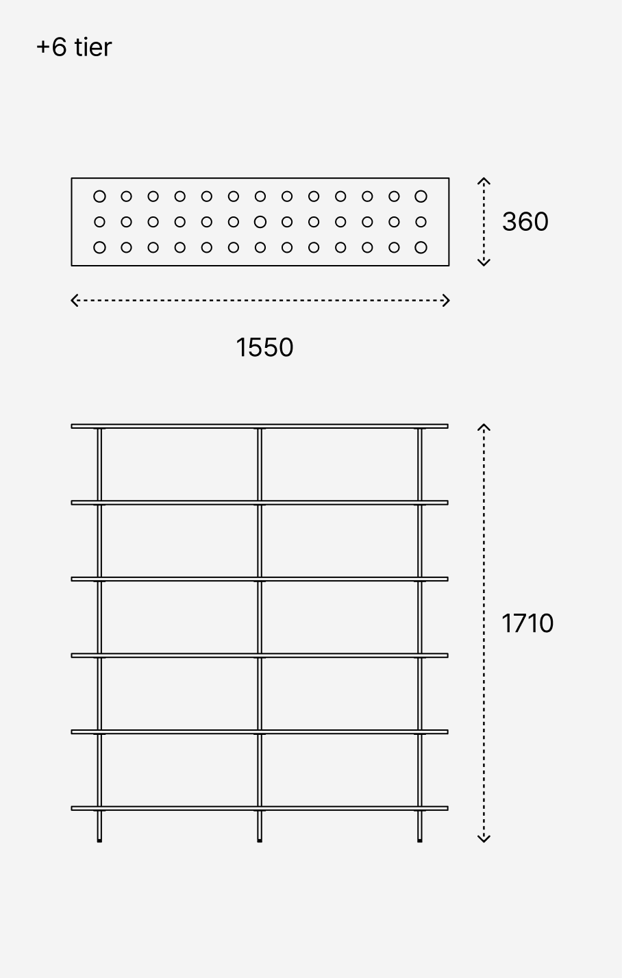 REFLECT Tables 400 - Low