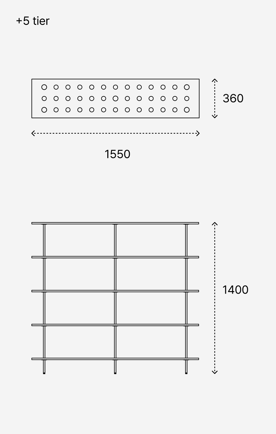 REFLECT Tables 400 - Low
