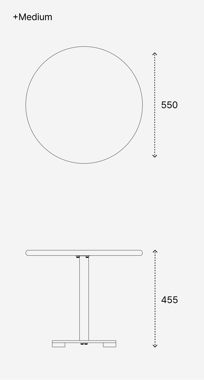 REFLECT Tables 400 - Medium