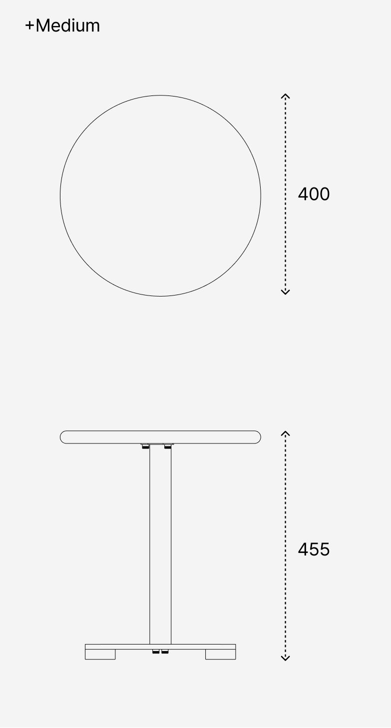 REFLECT Tables 400 - Medium