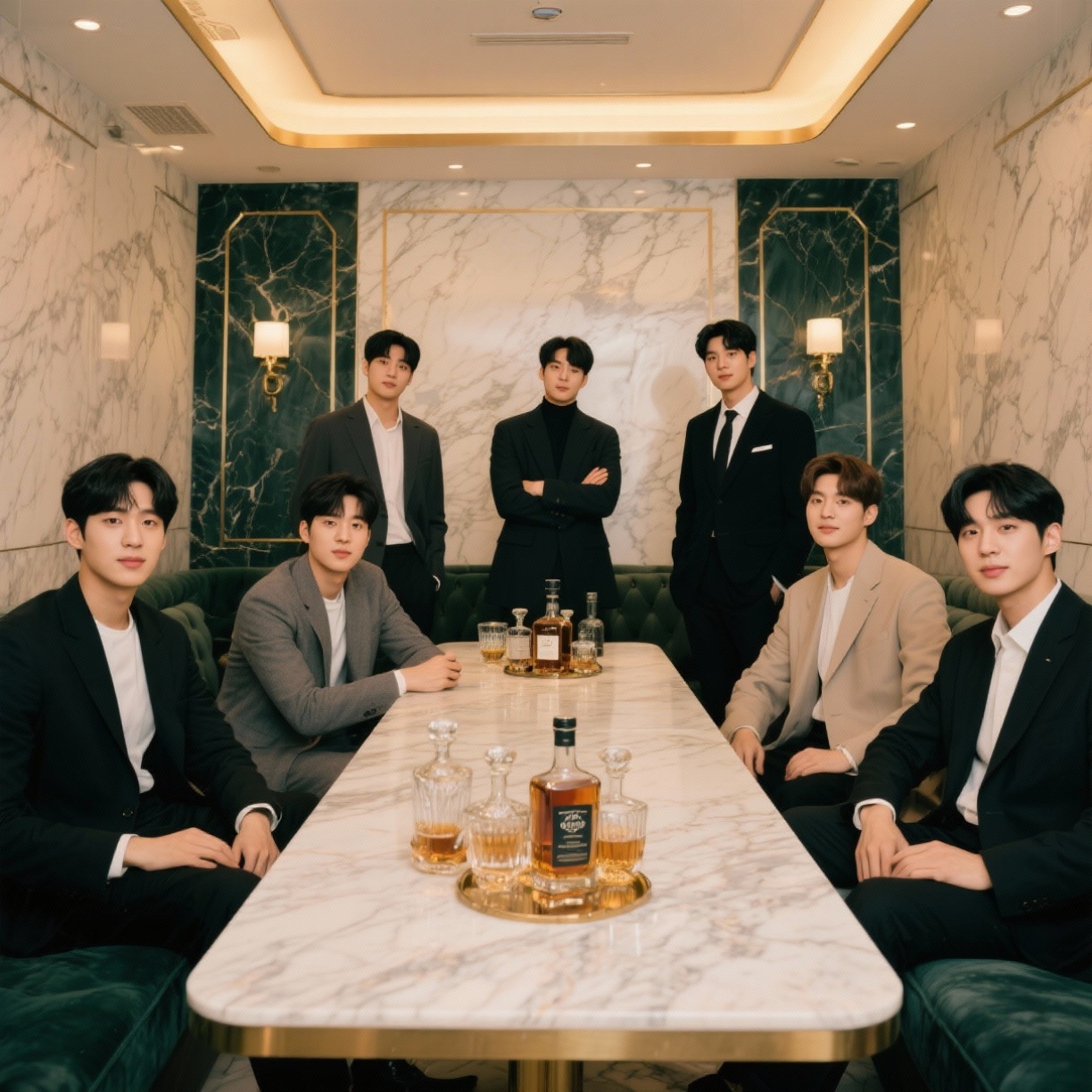 인계동호빠 아우라 간판