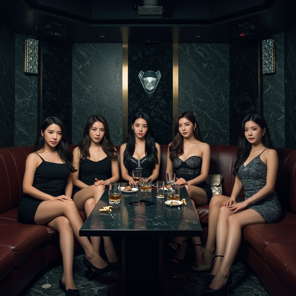 인계동 프라이빗룸 주류 구성