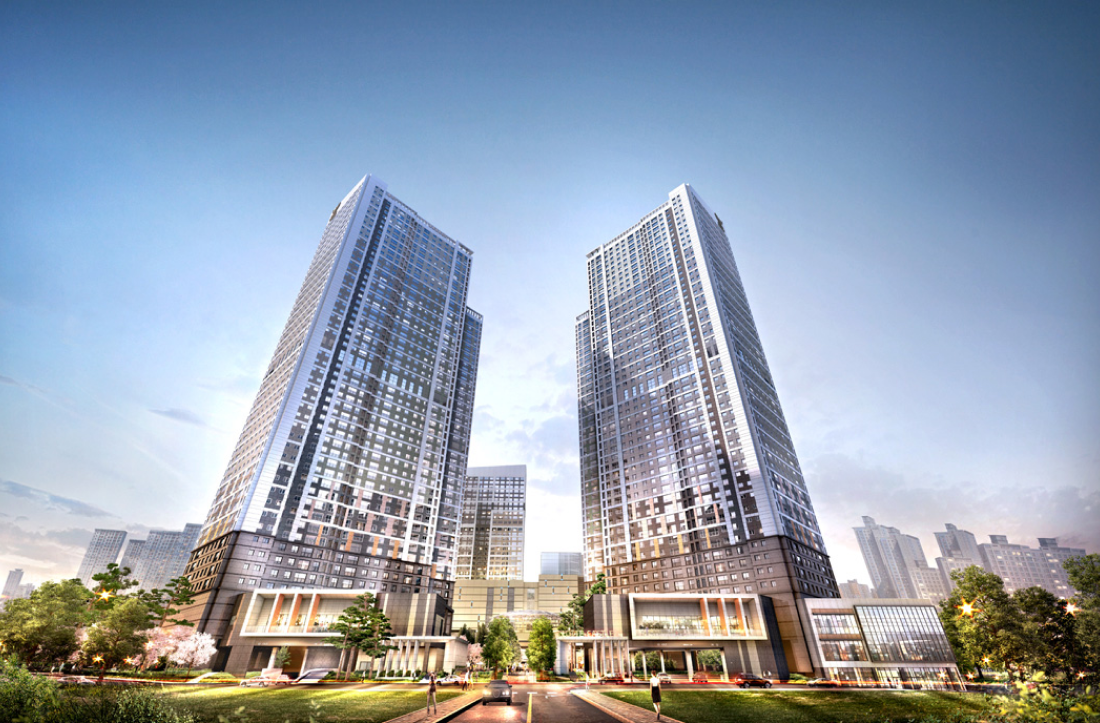 동탄역 롯데캐슬