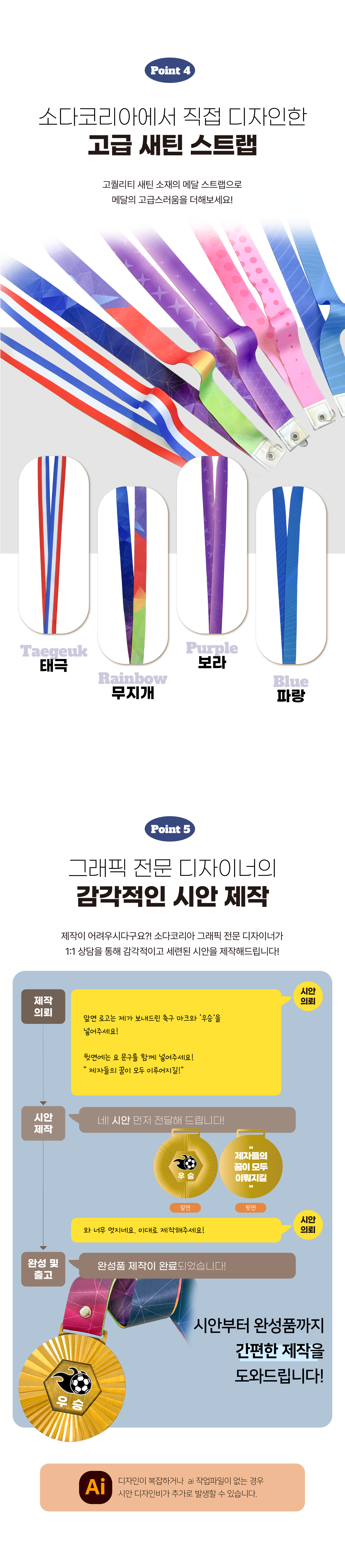 UV프린팅 프렌치 메달
