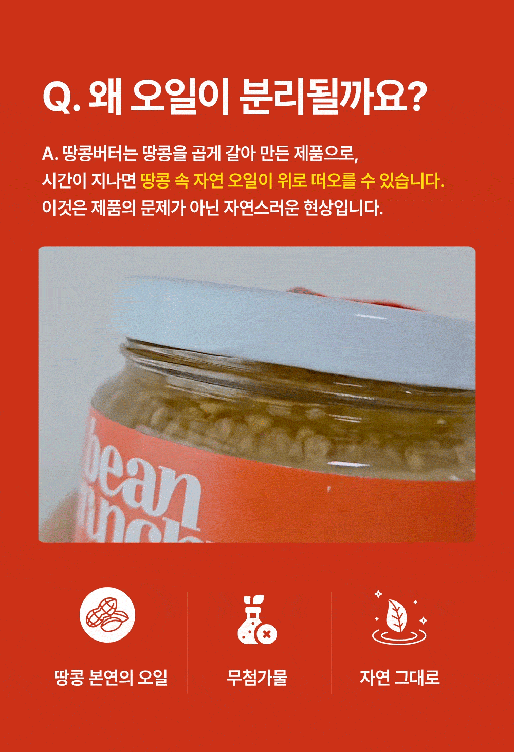 빈크런치 프로틴 땅콩버터 오리지널