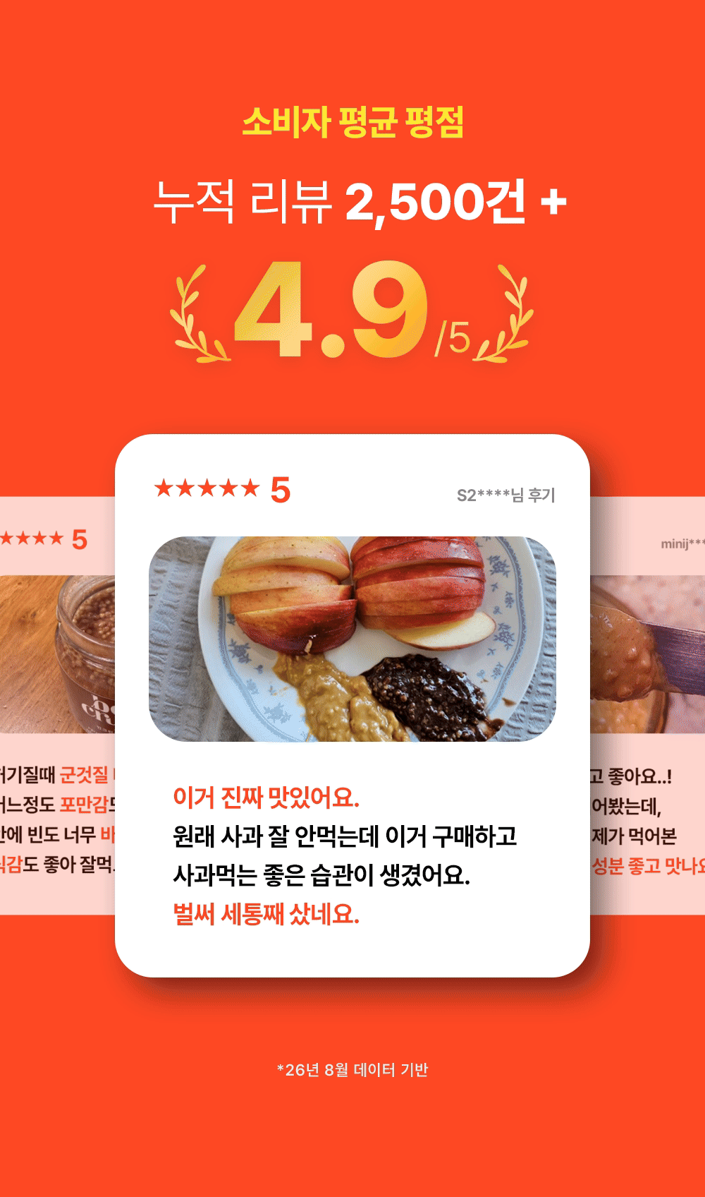 빈크런치 프로틴 땅콩버터 오리지널