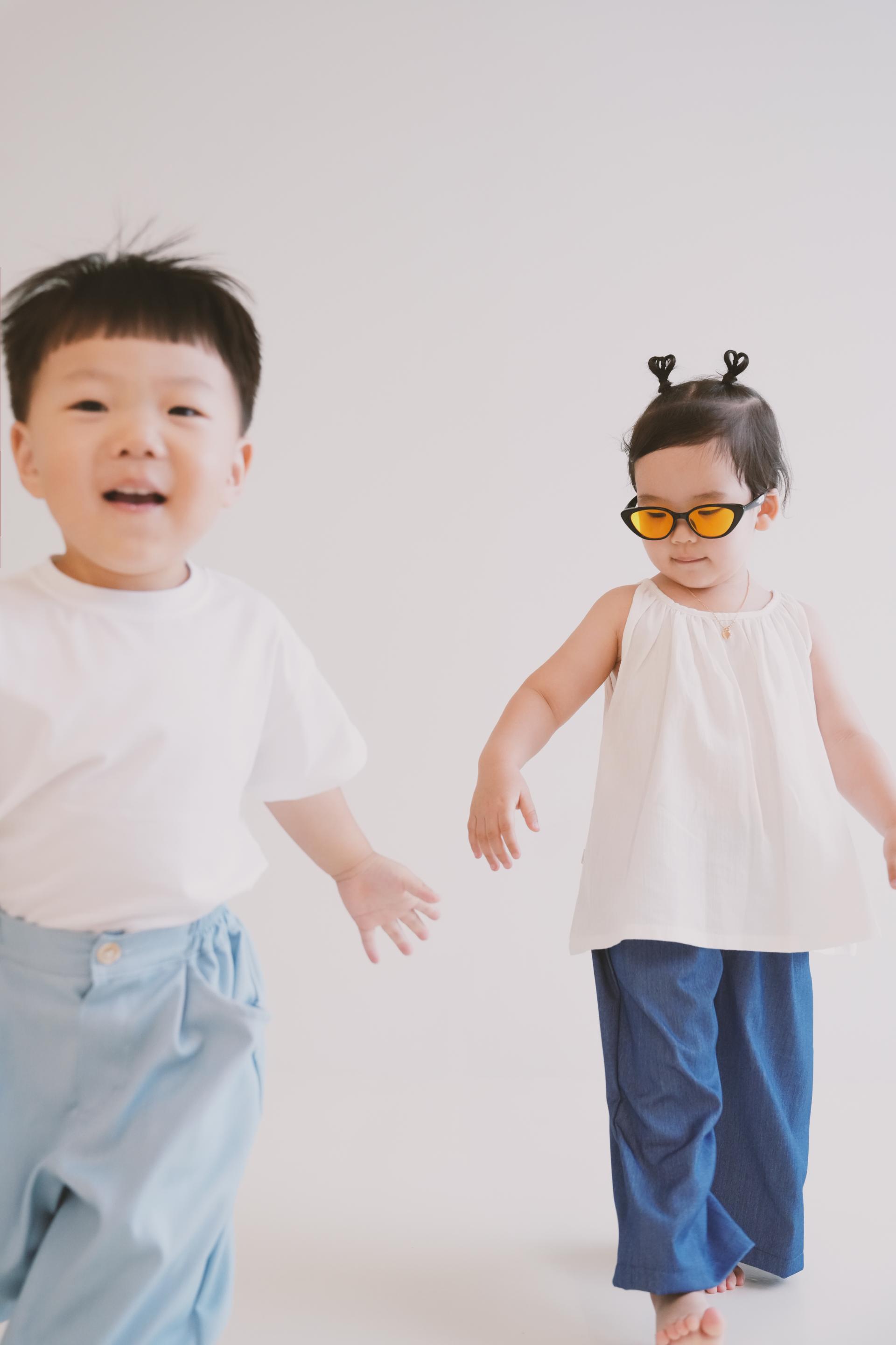 넥주름 블라우스