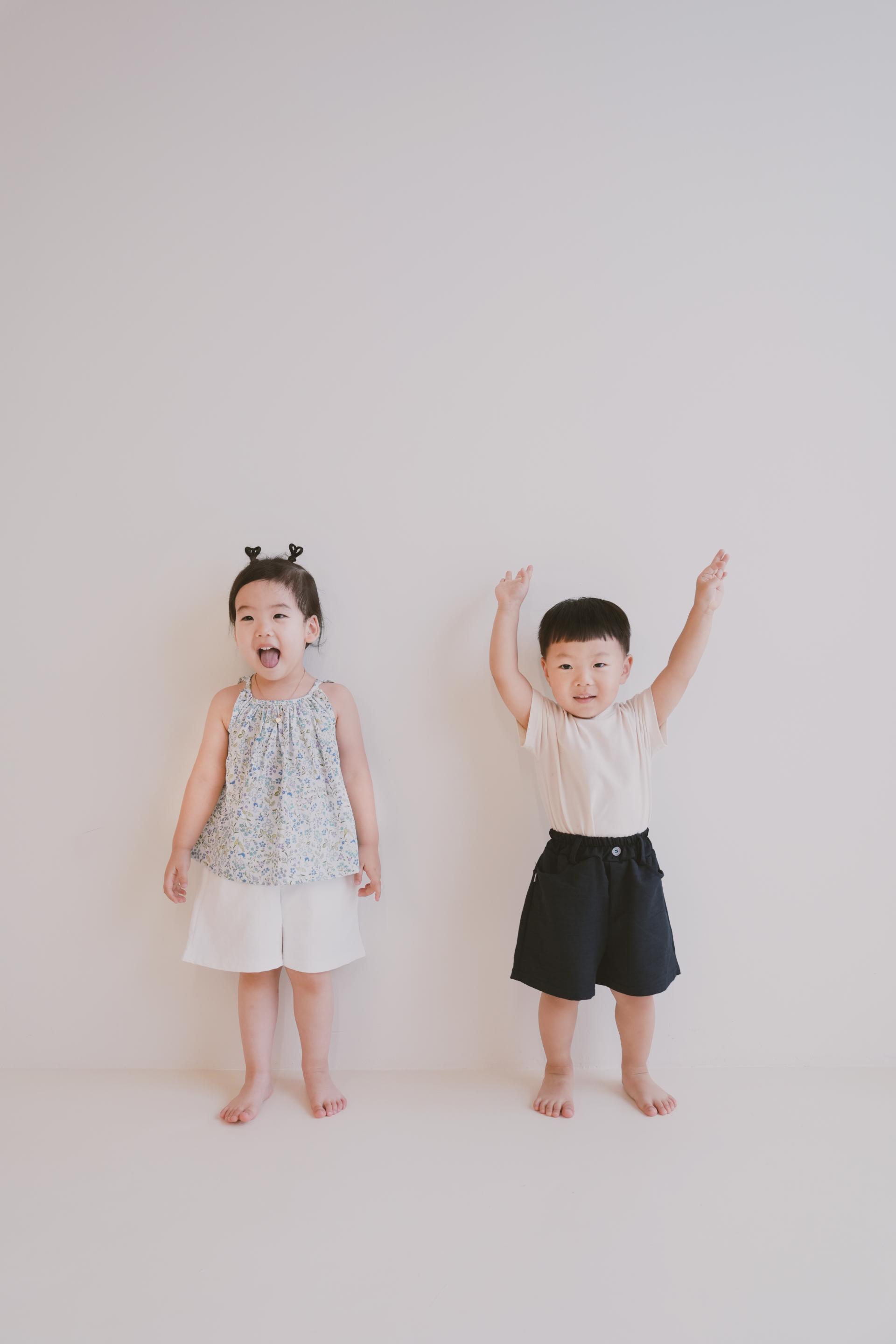 베이직 데이 반바지