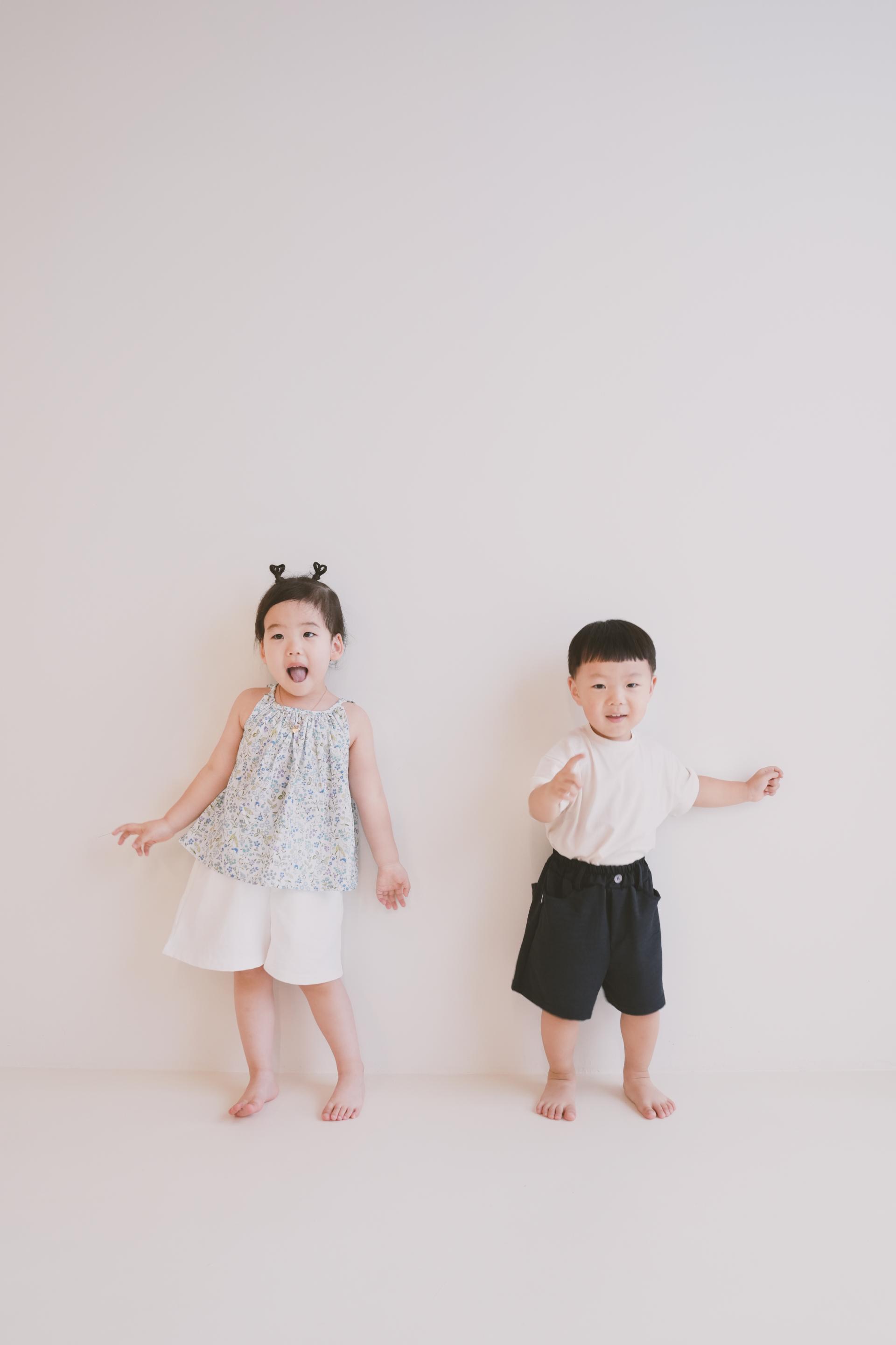 베이직 데이 반바지