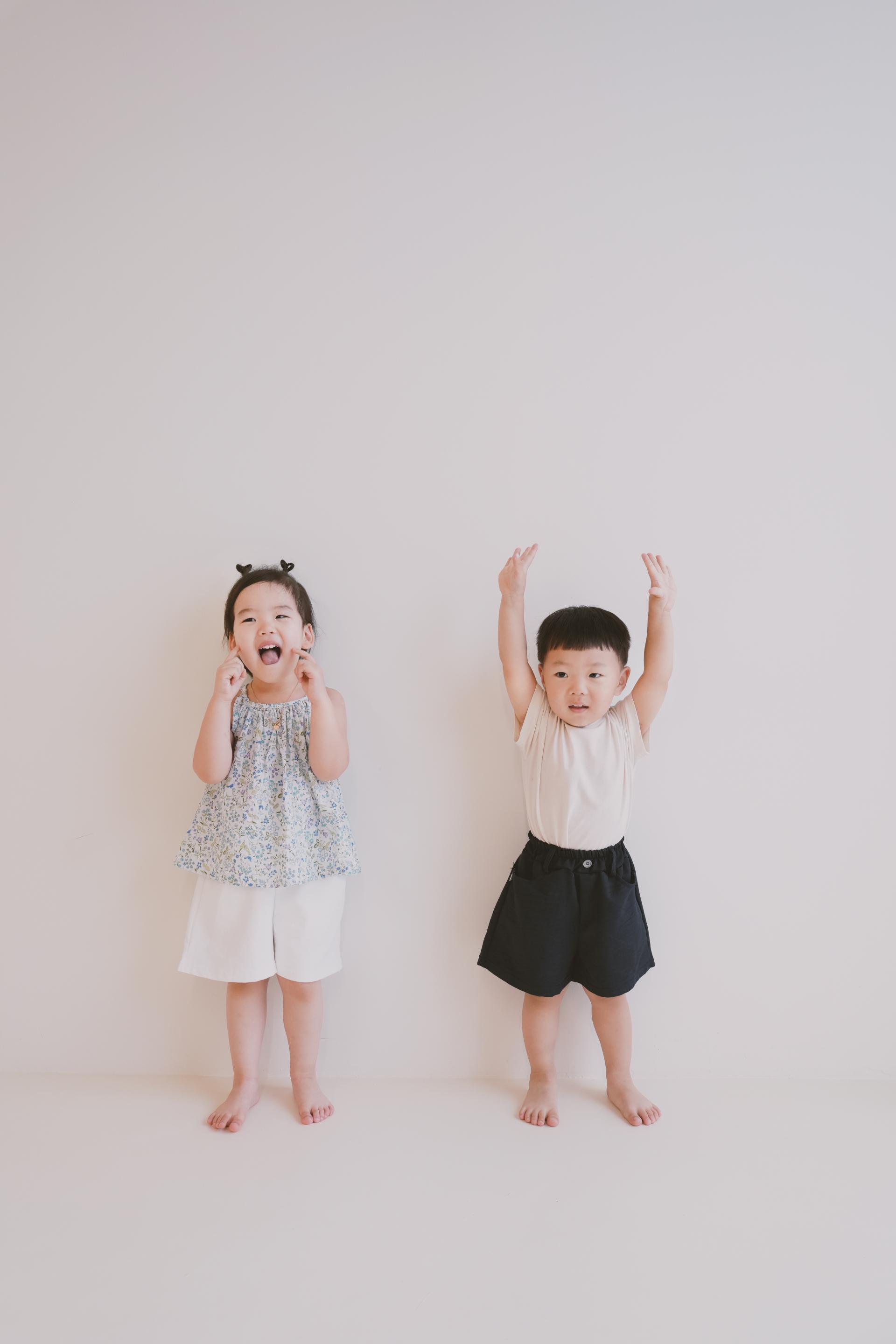 베이직 데이 반바지