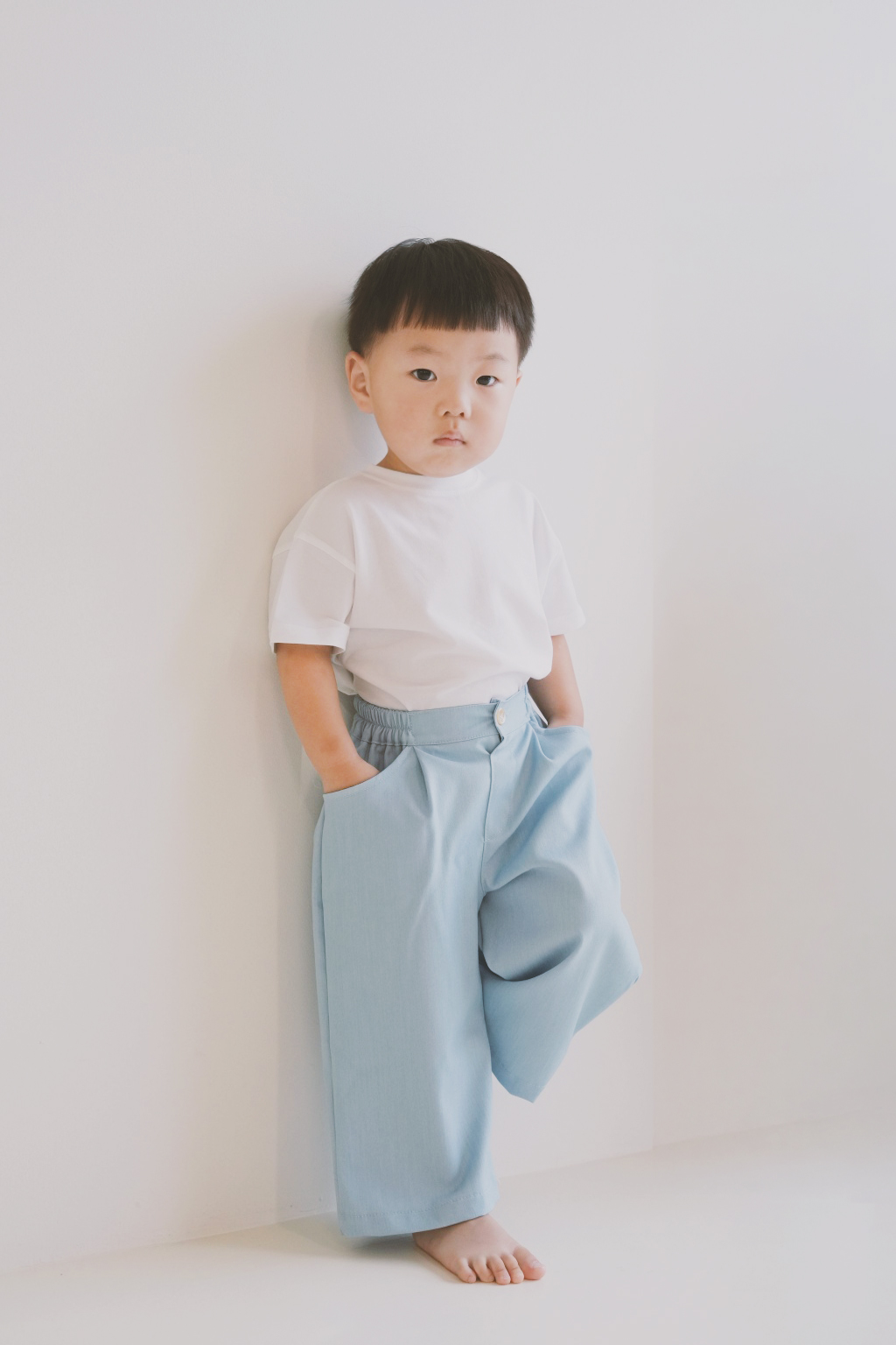 데님 10부 팬츠