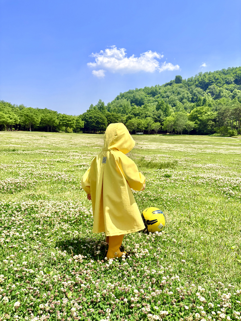 고성능 베이직 레인코트