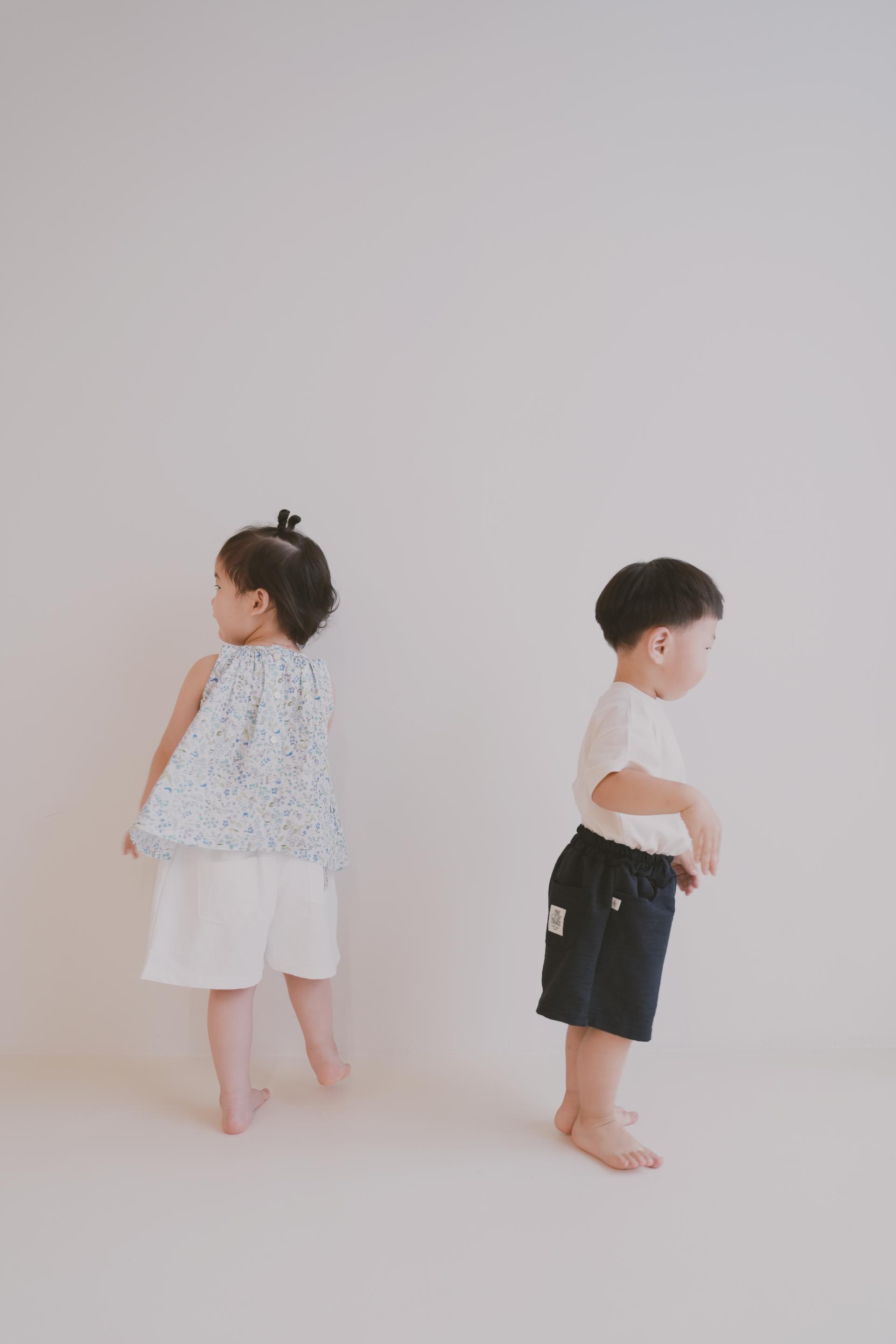 넥주름 블라우스