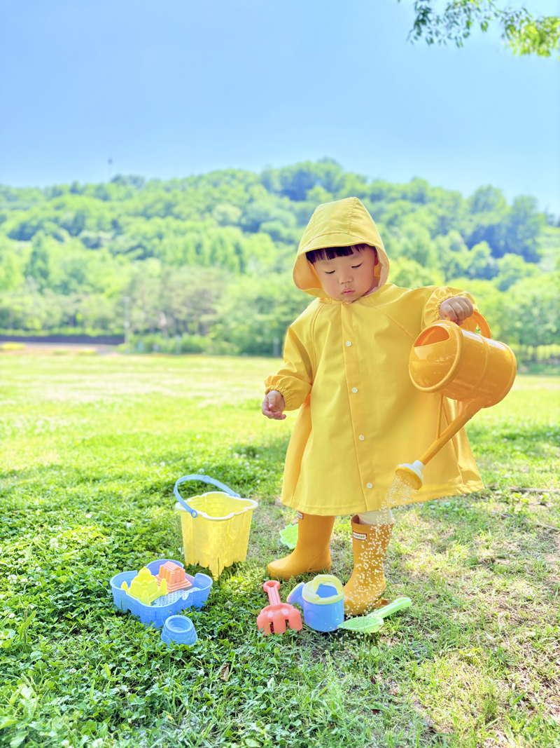고성능 베이직 레인코트