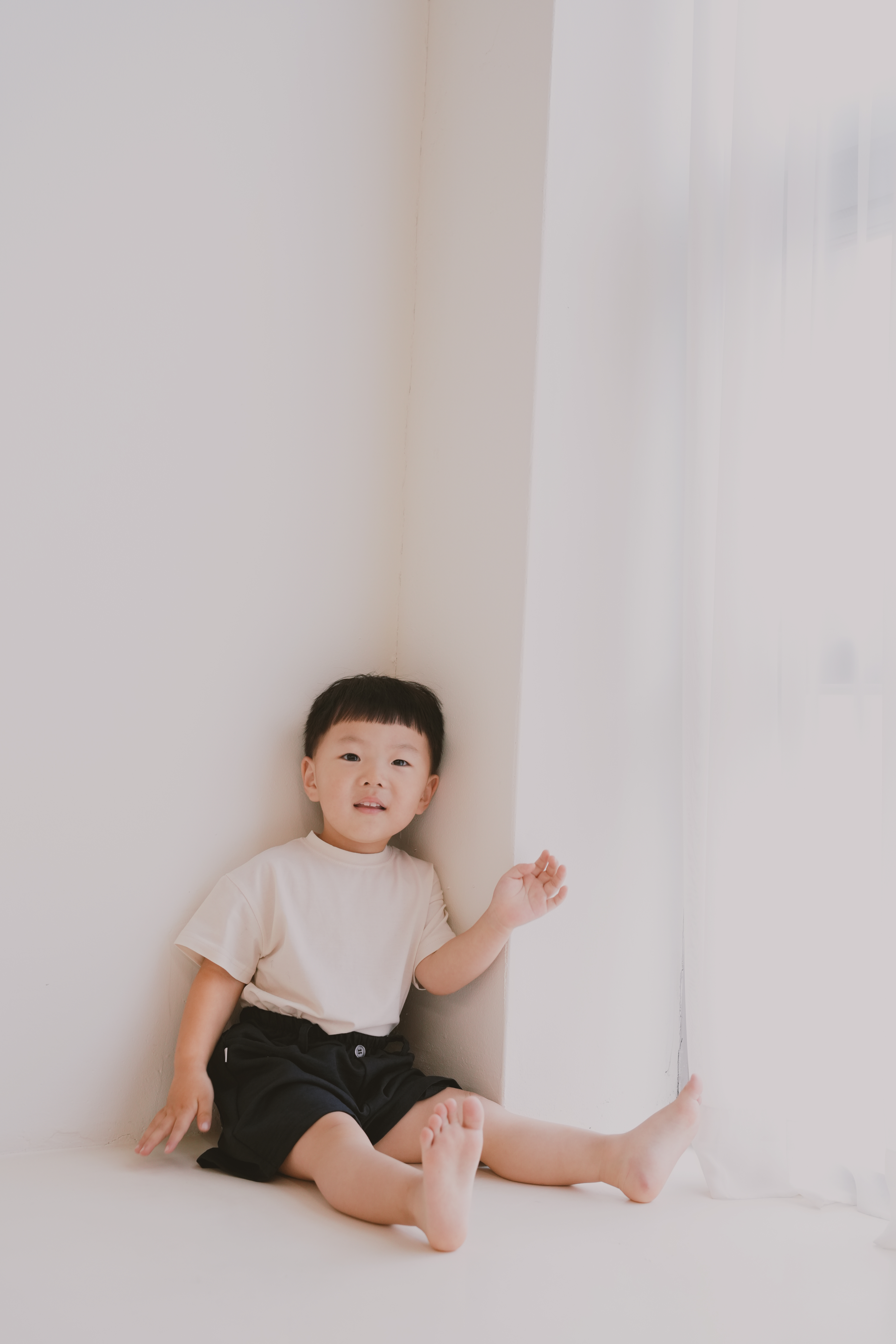 베이직 데이 반바지