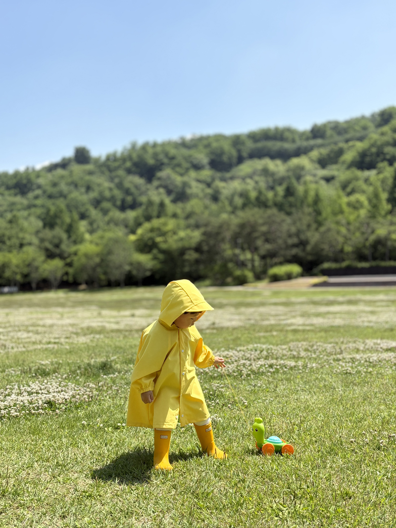 고성능 베이직 레인코트