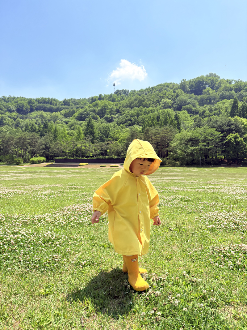 고성능 베이직 레인코트