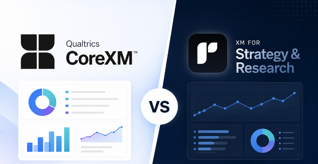 퀄트릭스 라이선스 비교: CoreXM과 Strategic Research