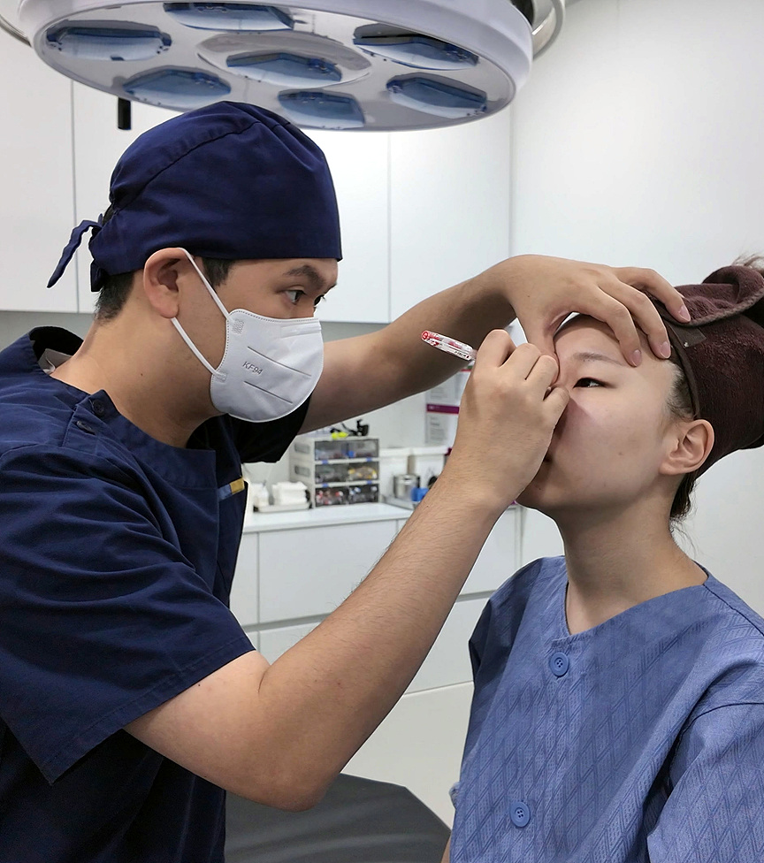 1대1 맞춤 시술