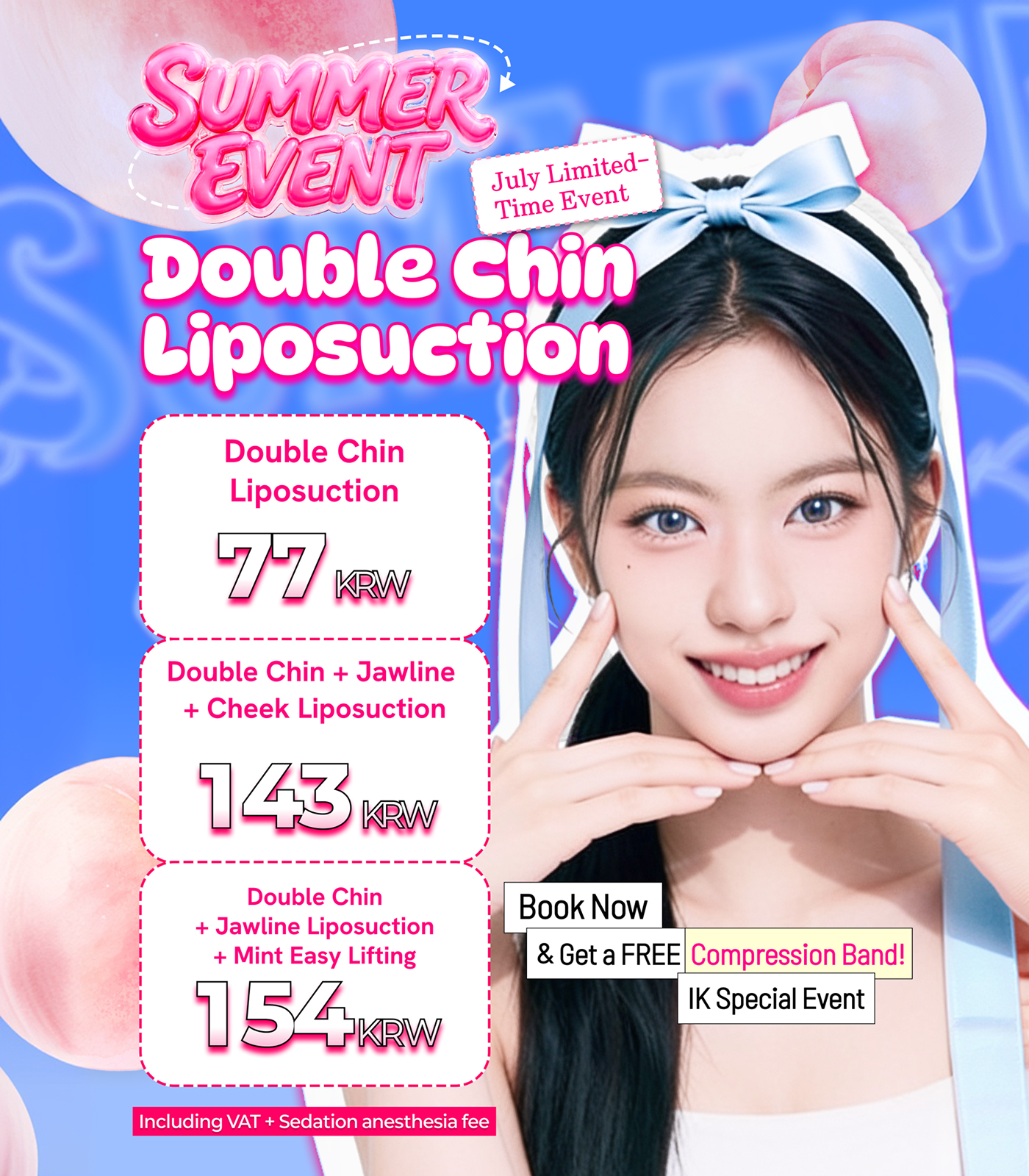 IK Plastic Surgery Double Chin Event