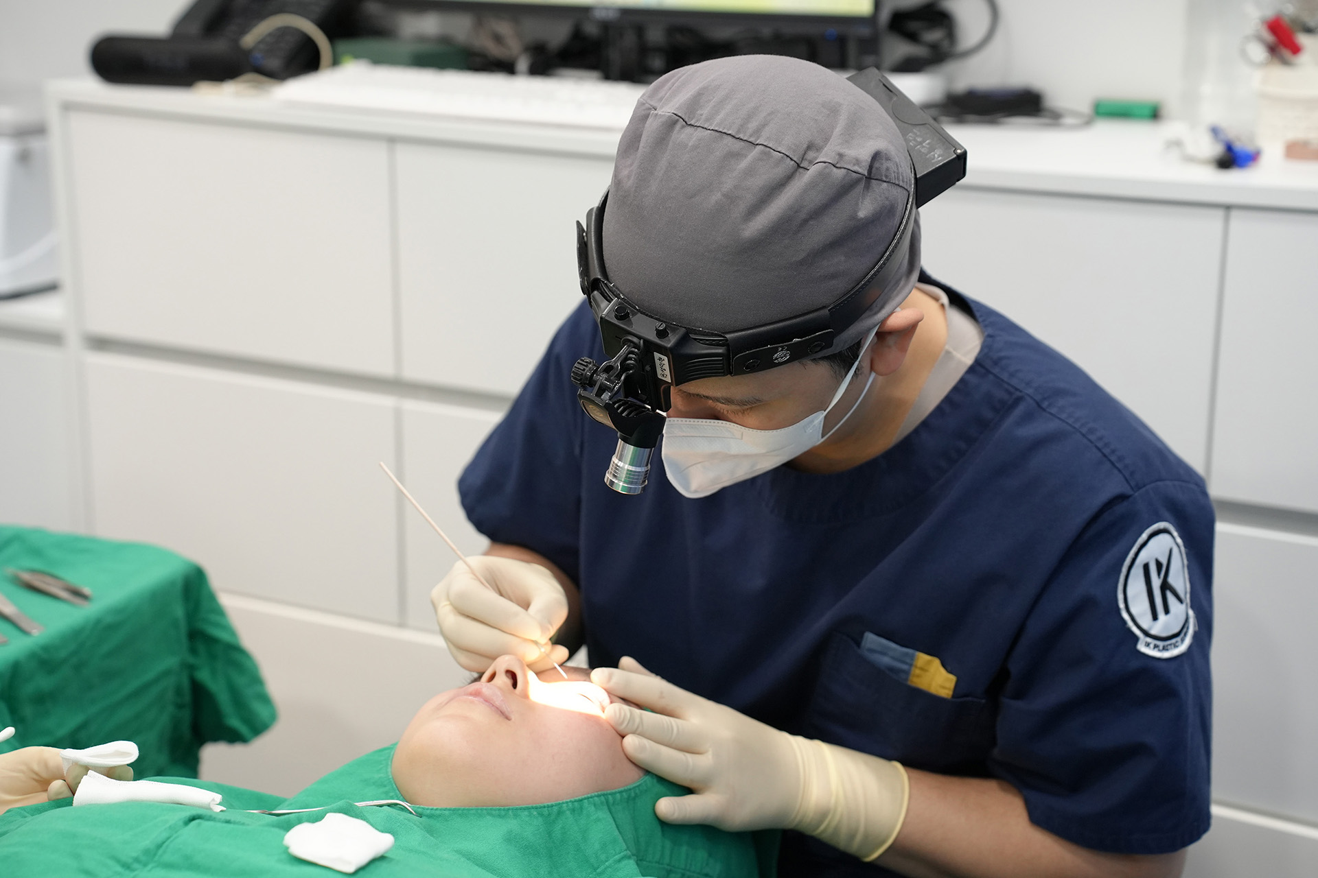 IK形成外科(ソウル)の精密な手術へのこだわり