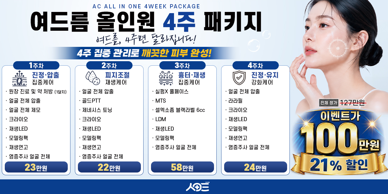 여드름패키지