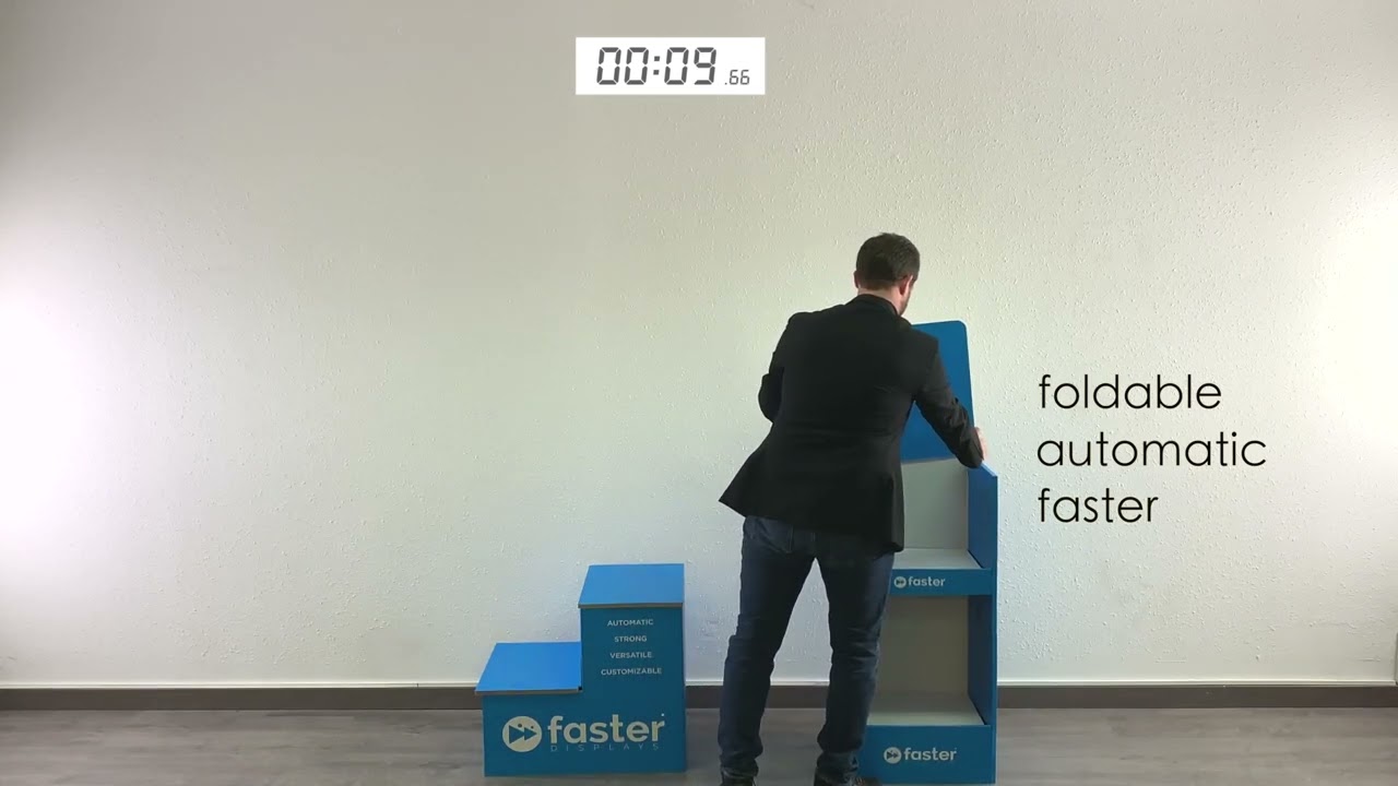 Fast R Display 디스플레이웍스 – Faster Display 골판지 스탠드·POP & Fabric Display 텐션 패브릭
