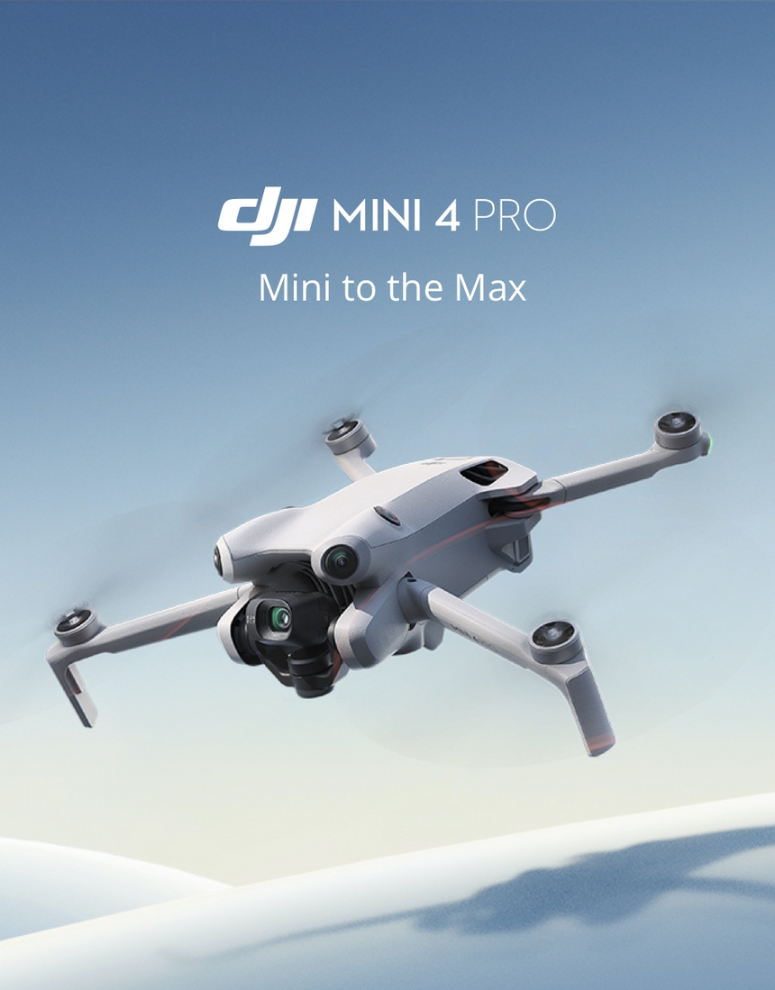 DJI Mini 4 Pro 플라이모어 콤보플러스 RC2 공식 제품 이미지