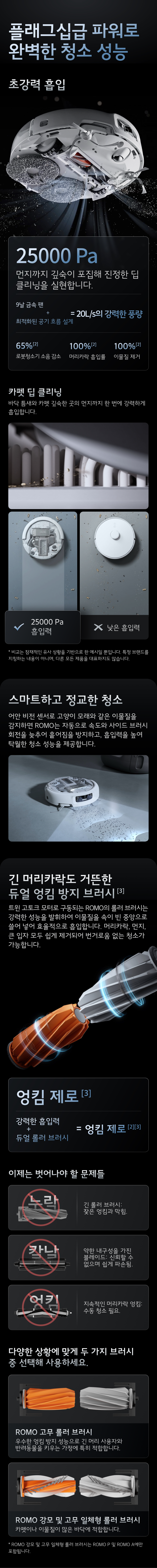 DJI ROMO P 스마트 맵핑