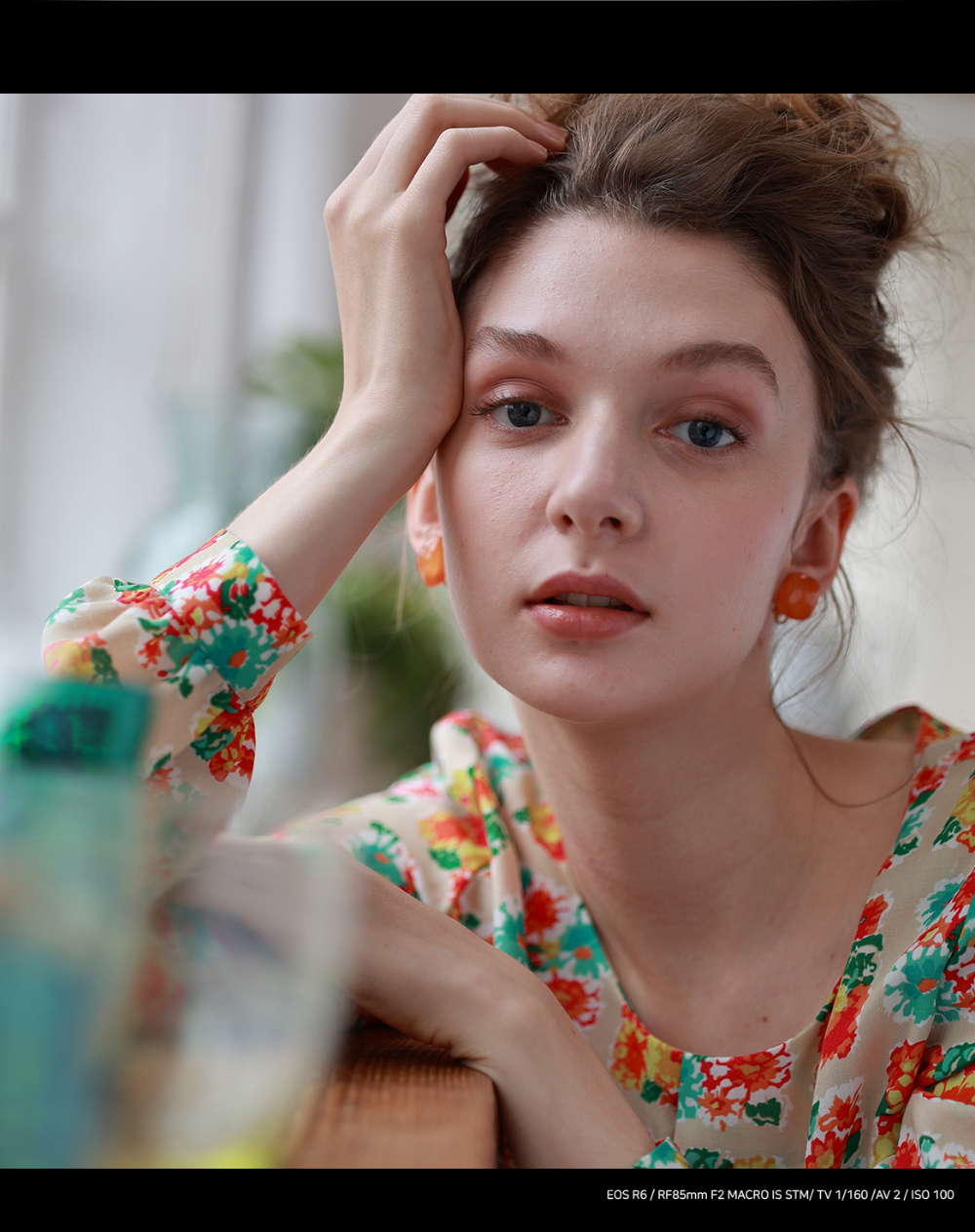 화장품 모델 착용 이미지-S7L15