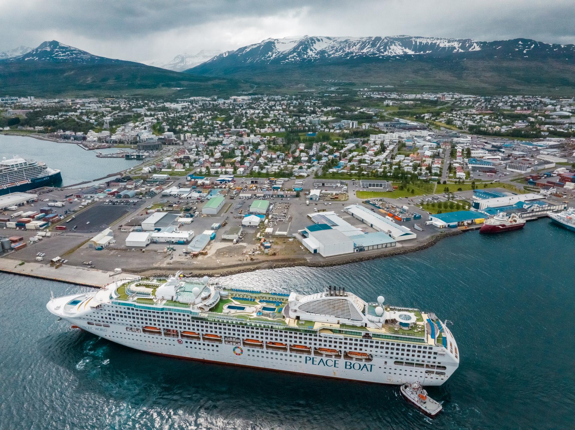 피스보트 세계일주 크루즈 한국 공식 예약센터 마이크루즈북