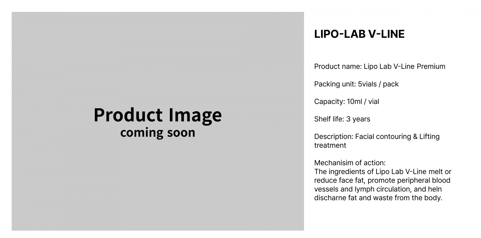 LIPO-LAB V-LINE : VELKOREA