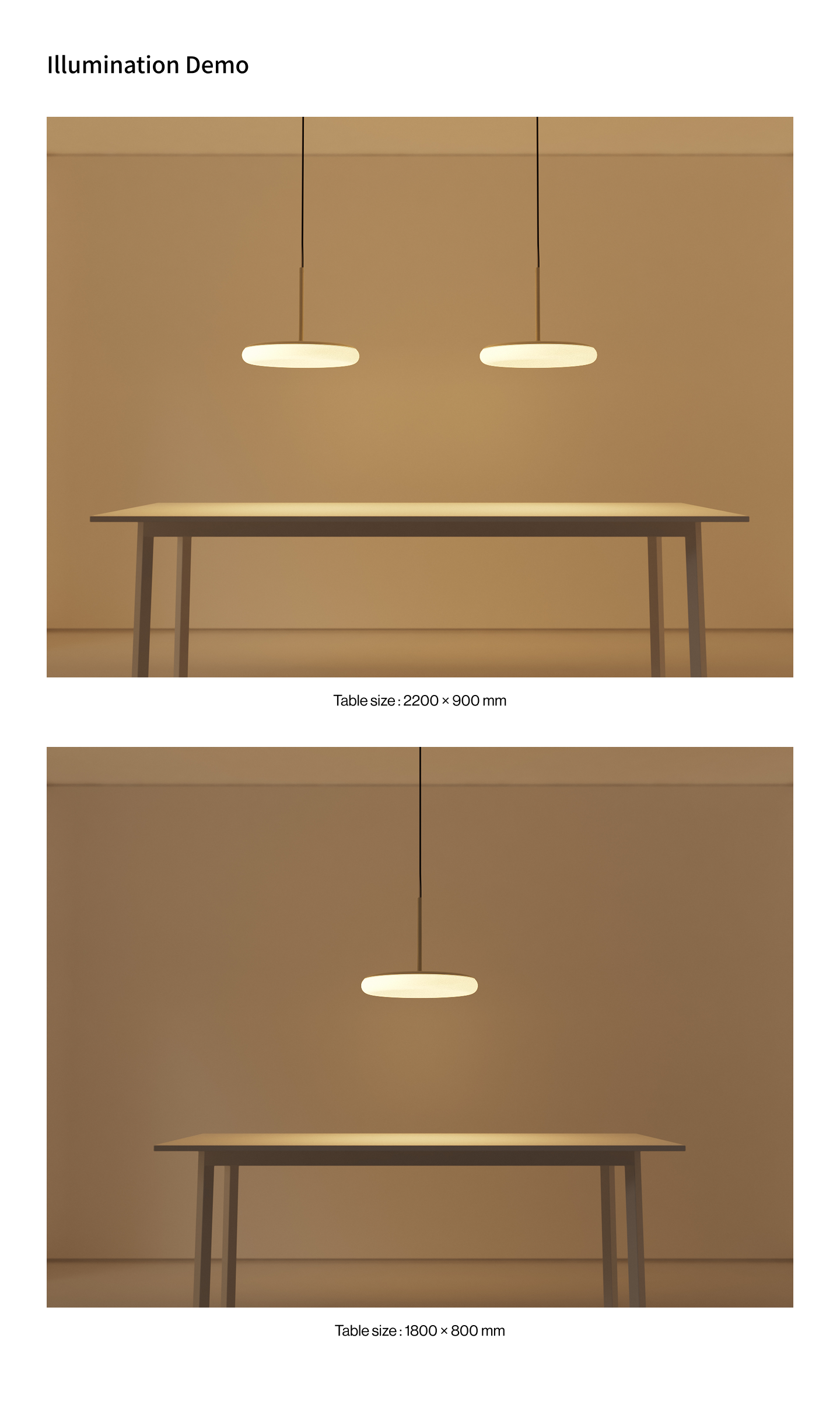mozzi pendant lamp